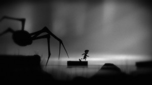 Screenshot from the game Limbo